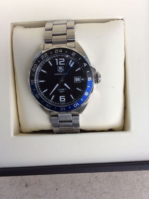 Tag Heuer GMT Fórmula 1 Calibre 7