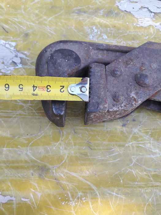 Газовый ключ СССР большой