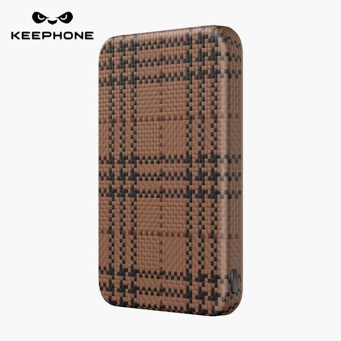 Keephone PB55 Kavos Slim Power Bank 5000mAh Kevlar Series iPhone 16 17