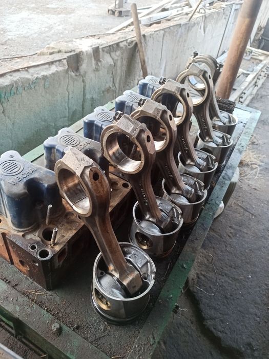 Двигатель 615 Шах Ман