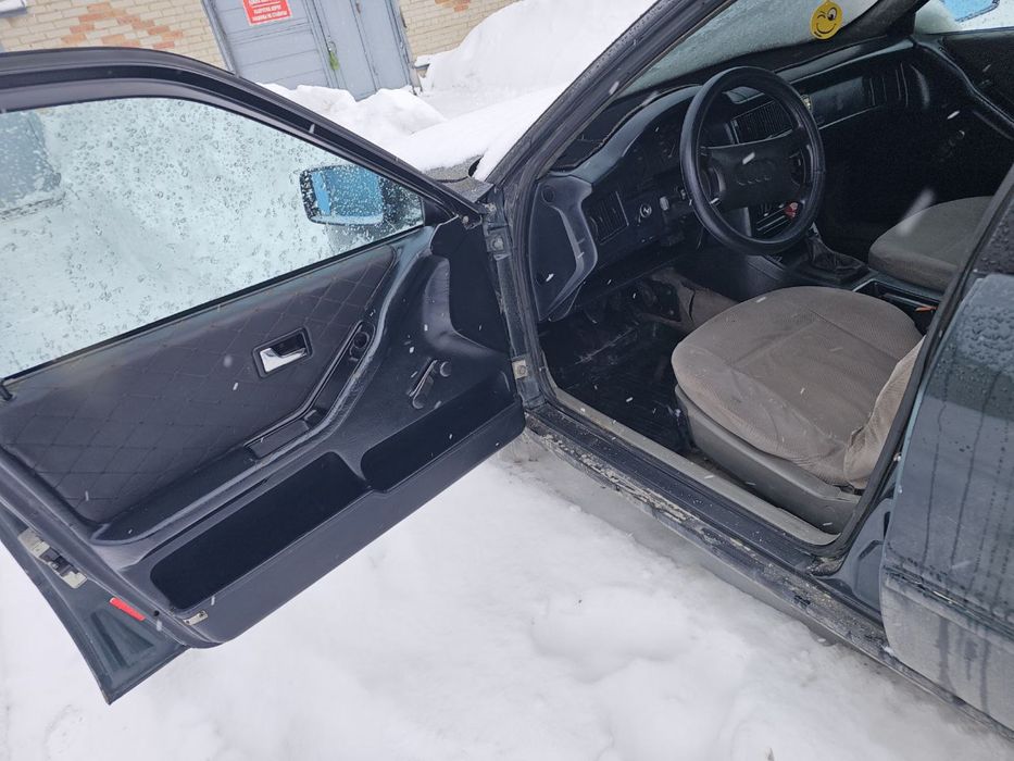 Ауди 80 б4 на карбе с гуром