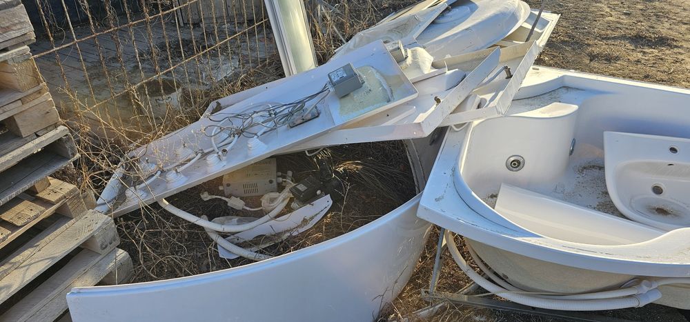 Джакузи,  душевой