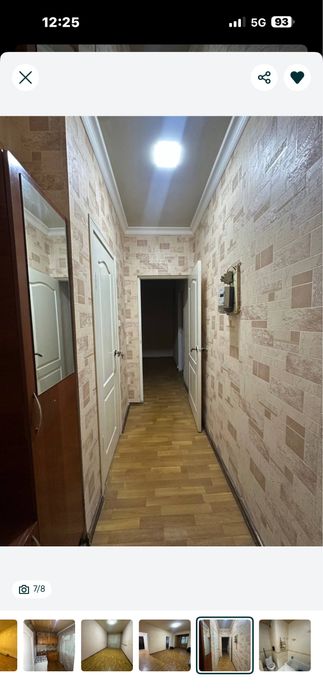 2/2/4 60м2 ЭКО базар, массив Ялангач