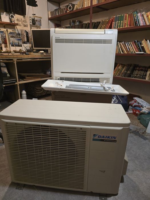 Подов климатик Daikin