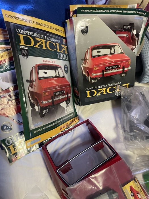 Vand macheta dacia 1300