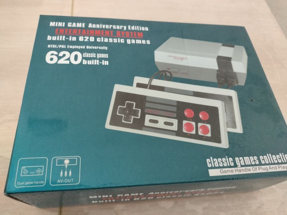 Денди 620 встроенных игр