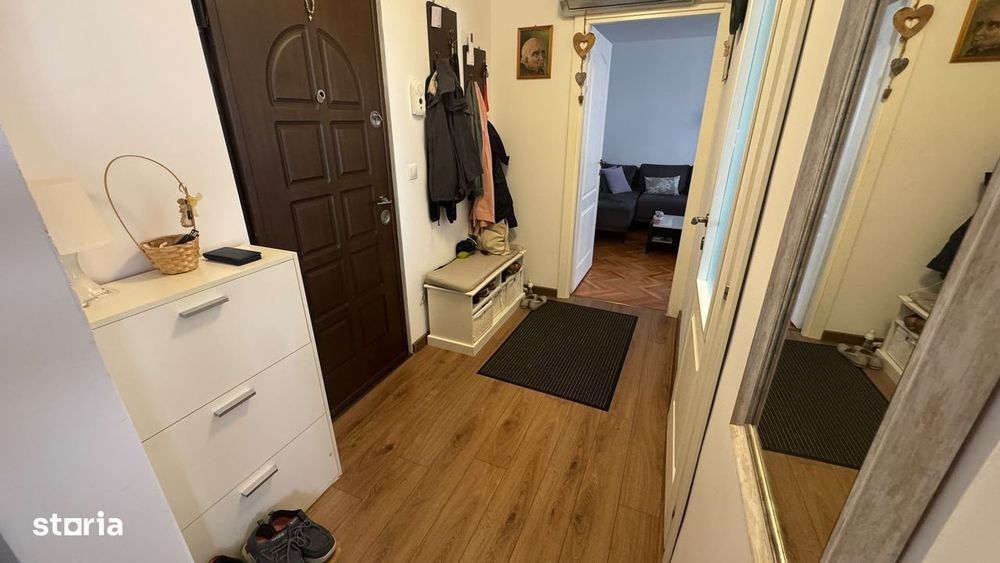 Apartament 2 camere decomandat, 10 mp pivnita, 2 balcoane - P. Rahovei