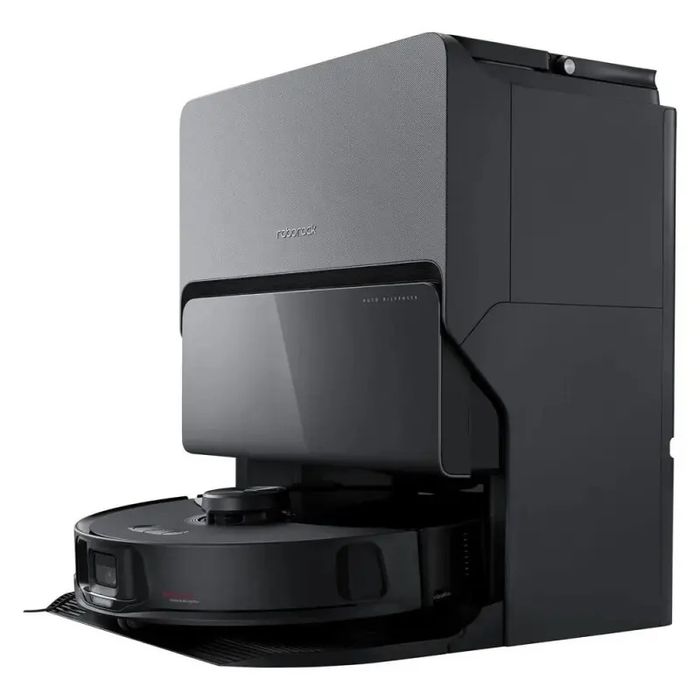 Робот-пылесос Roborock S8 Max v Ultra, черный