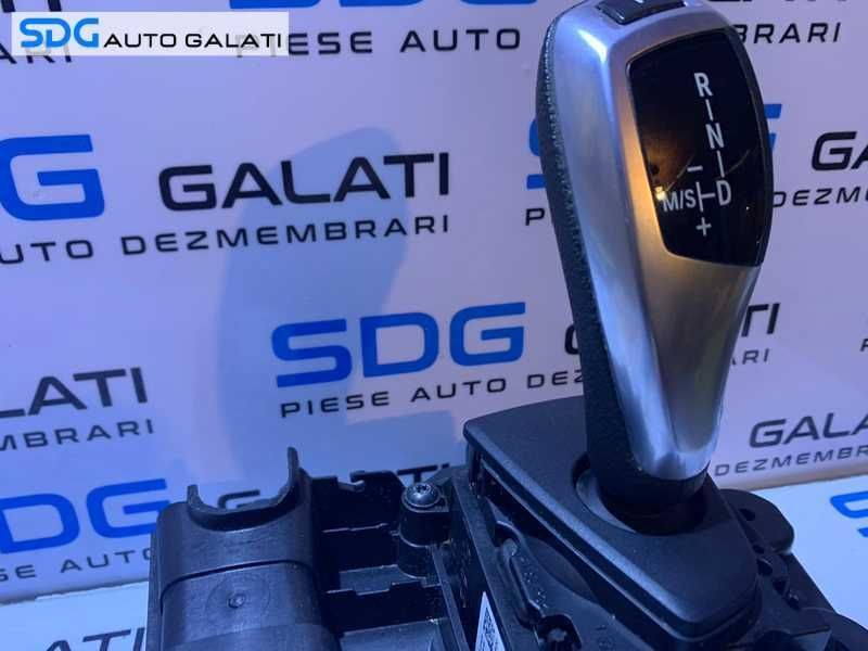 Joystick Timonerie Maneta Schimbator Viteze Cutie Automata BMW Seria 3 F30 F31 2011 - 2019 Cod 10099972 10099972-00 [HS0013]