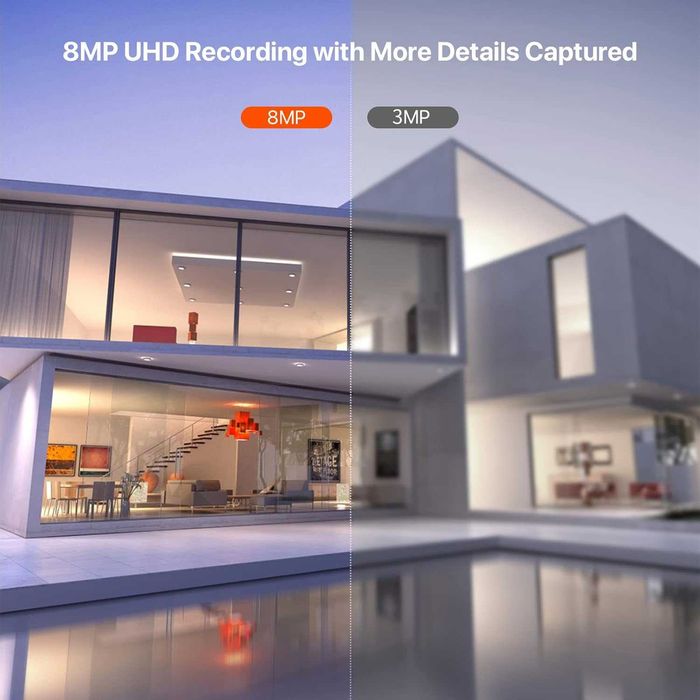 Tenda N3L-8H  8 Channel HD Network Video Recorder Мрежов видеорекордер