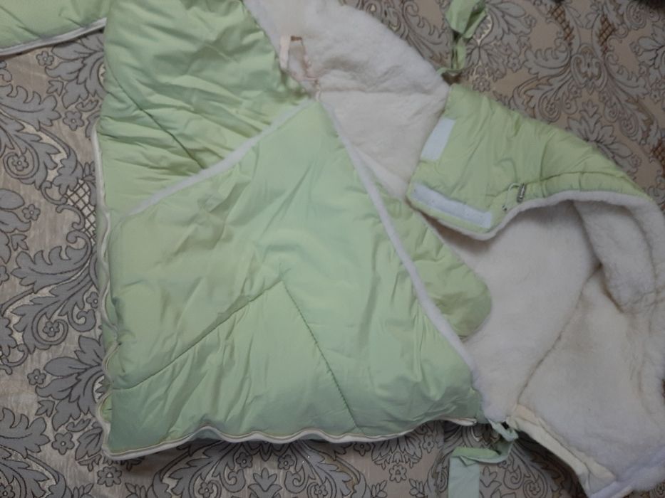 Детский конверт, зимний