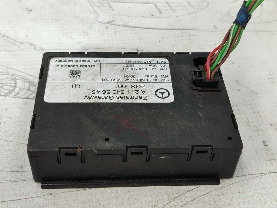 Modul gateway central Mercedes-Benz E W211 COD: A2115405645 2005 / [2002-2009] / (5G3)