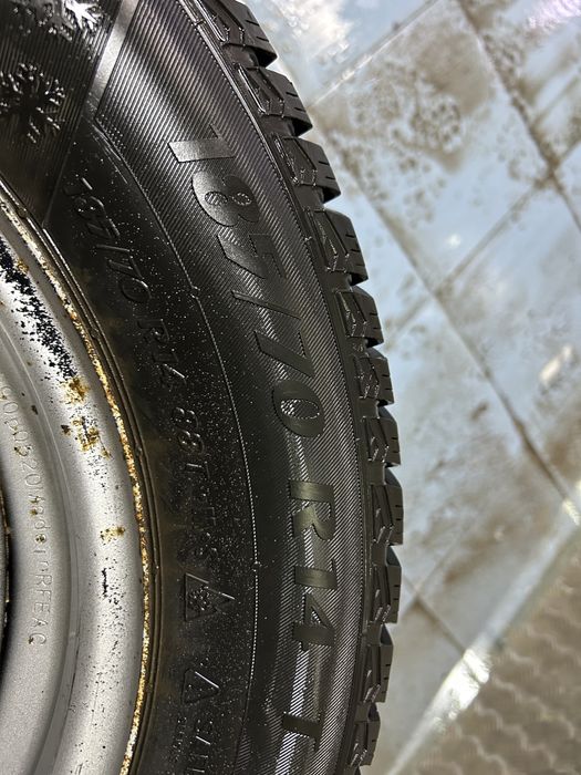 Зимная резина комплект