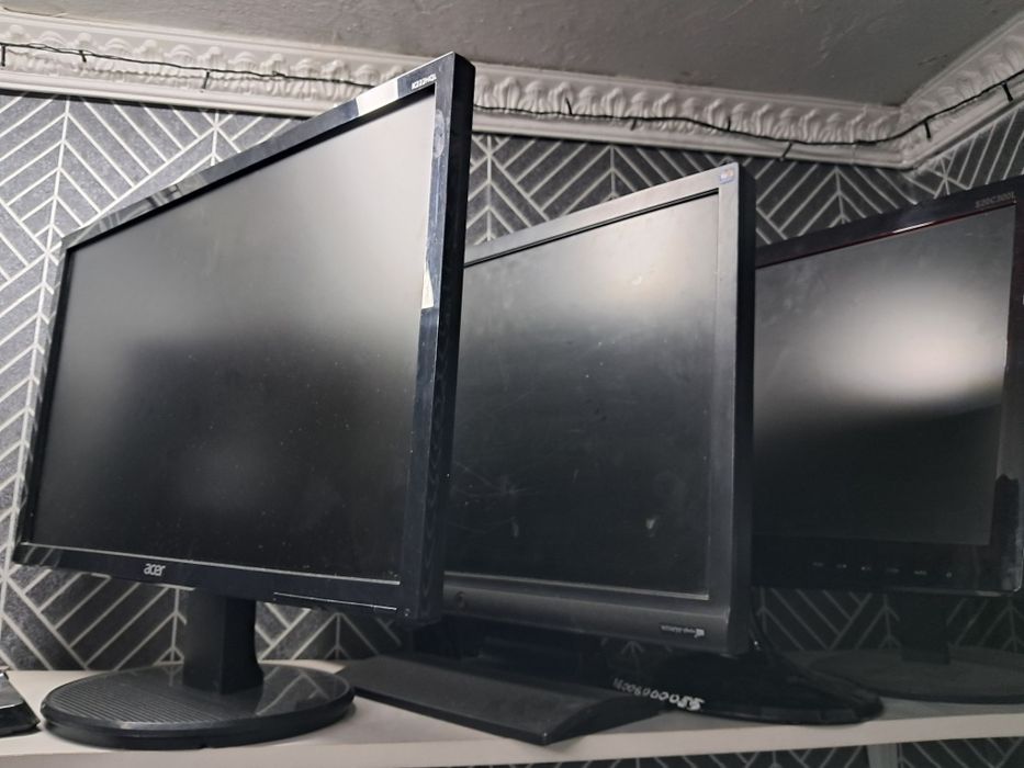 Мониторы от 17 дюймов