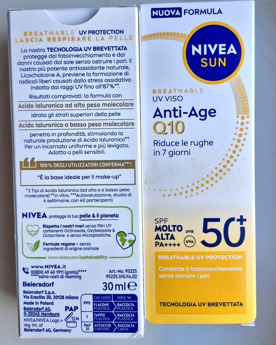Crema soare NiveaSun Spf 50