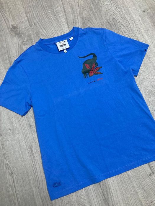 Lacoste x Stranger Things tricou original nou nepurtat