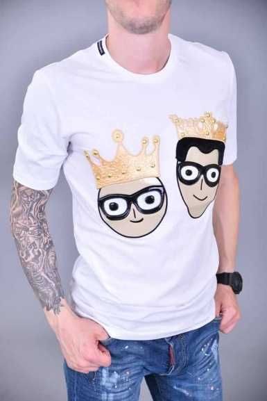 Мъжки тениски НА ЕДРО - топ качество!