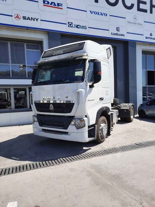 тягач фура HOWO T7 4X2 Avtomat gazli va retardoli sotuvda tayyor