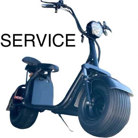 Service Scuter Electric/Moped