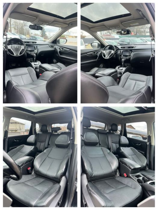 Nissan X-Trail TEKNA/7 locuri/2.0 dCi 177 CP/2017/Euro 6/FULL/automata