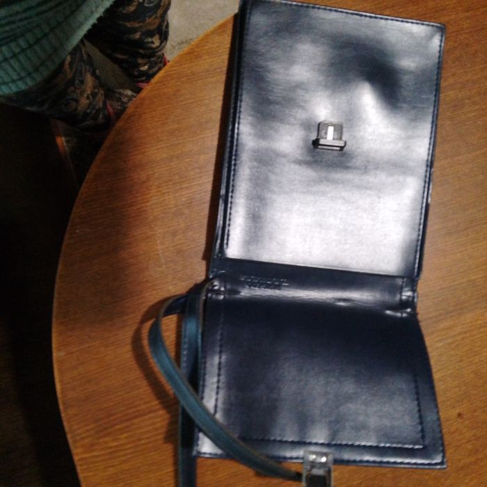 Мъжка чанта от изкуствена кожа