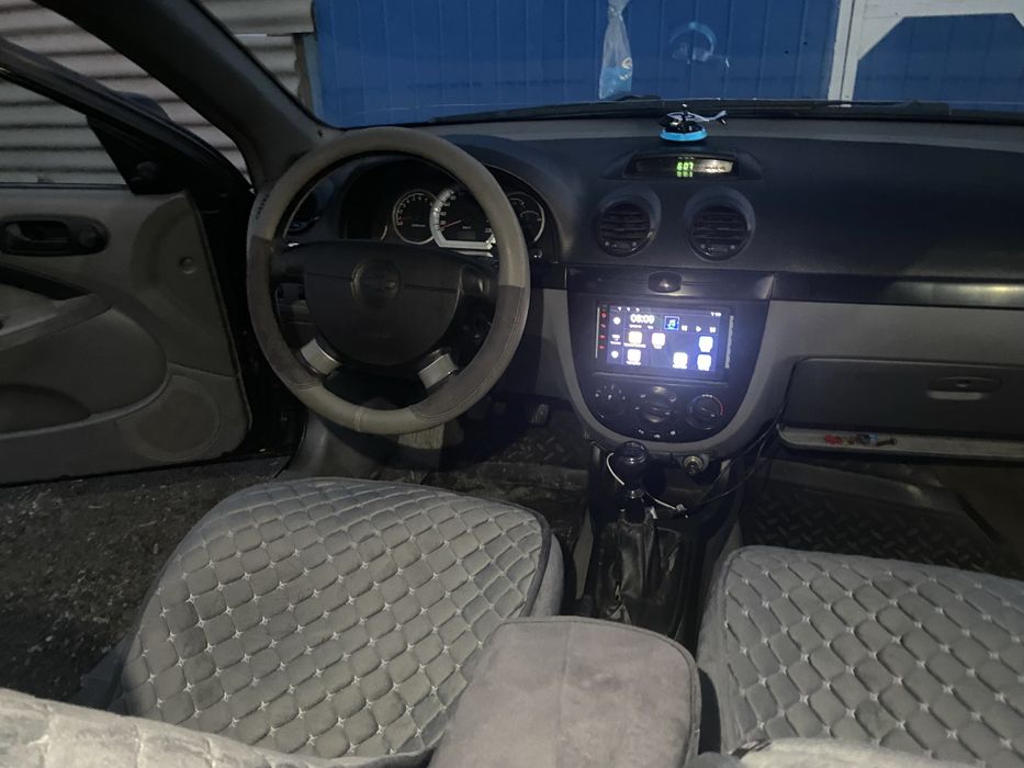 Chevrolet  Лачетти