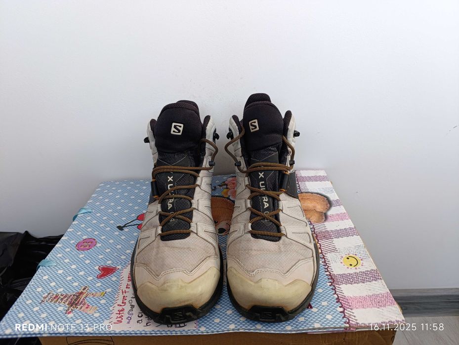 Salomon X Ultra 4 Mid Gore-Tex''оригинални туристически боти 45.5 номе