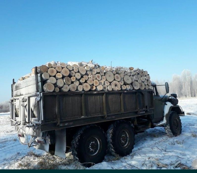 Дрова берёза швырок