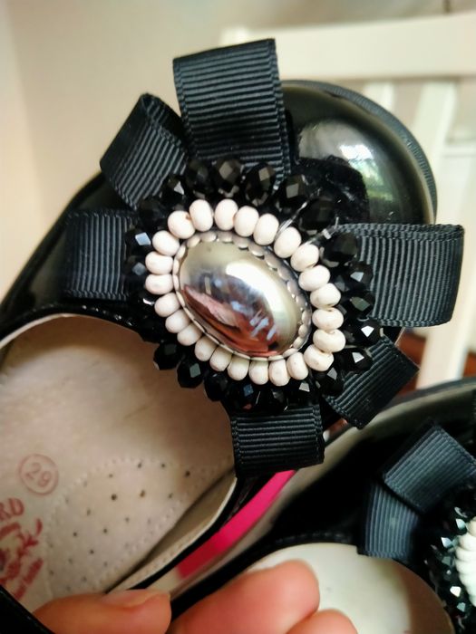 Туфельки лаковые