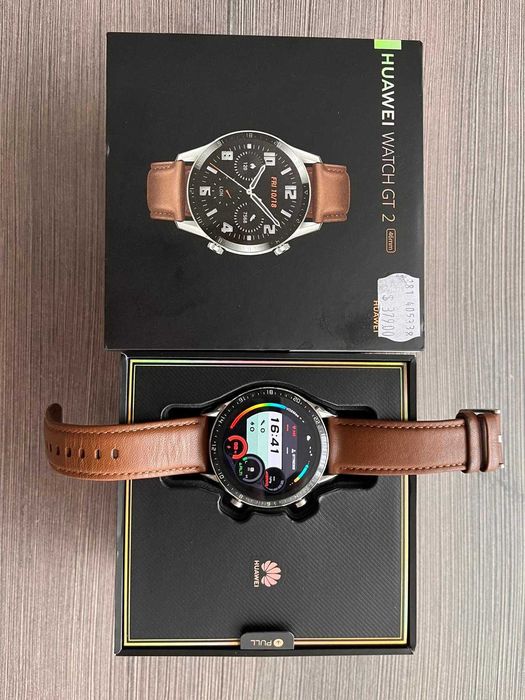 Smartwatch Huawei GT2 46mm, impecabil
