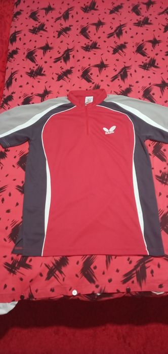 Hanorac fleece Butterfly L.pant.trening Tibhar XL