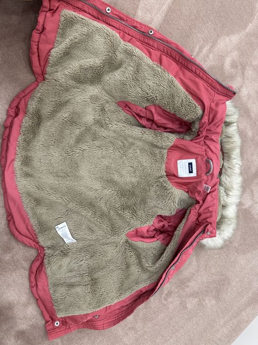 Детско зимно  яке/ парка 110 см, 5г, Okaidi