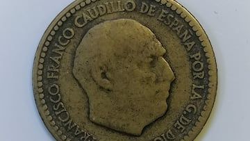 1 Peseta Spaniola