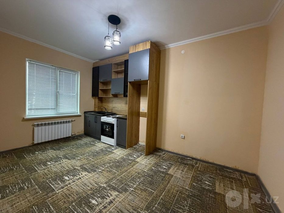 Qorasuv Motrid yangi uy 1 etaj 2 xona ijaraga