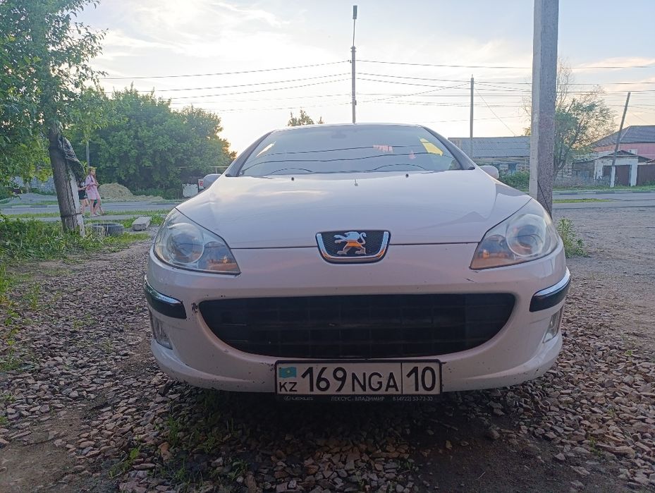 Пежо 407 продам авто