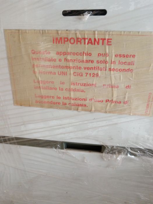 Газов котел:Аристон