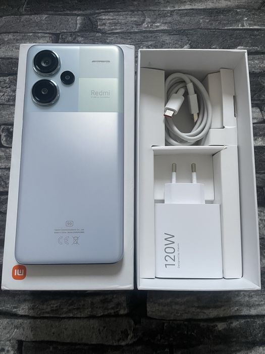 Xiaomi Redmi Note 13 Pro+ 5G*256GB*8GB RAM*FACTURA*GARANTIE