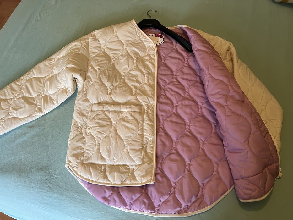 Geaca de dama, matlasată,noua, nr 46