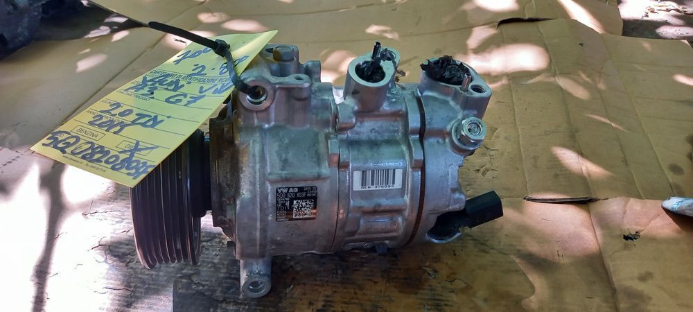 Compresor de clima Vw Golf 7 2.0 tdi 2015