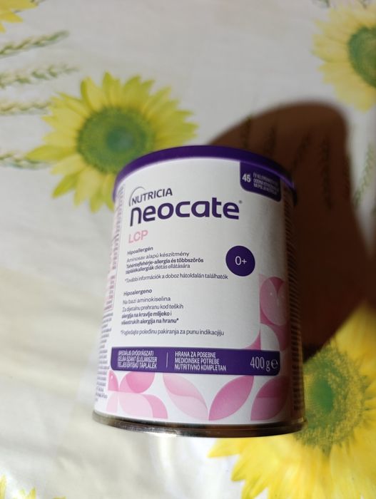 Neocate LCP . 0-12 luni