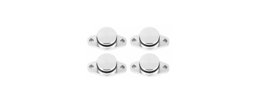 Set 4 dopuri anulare clapete galerie admisie, SWIRL FLAPS, 22 mm (M47)