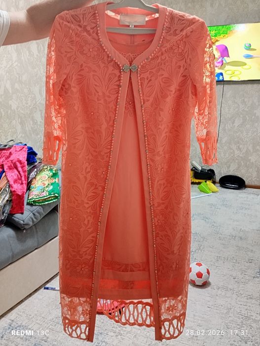 Келин либослари двойка