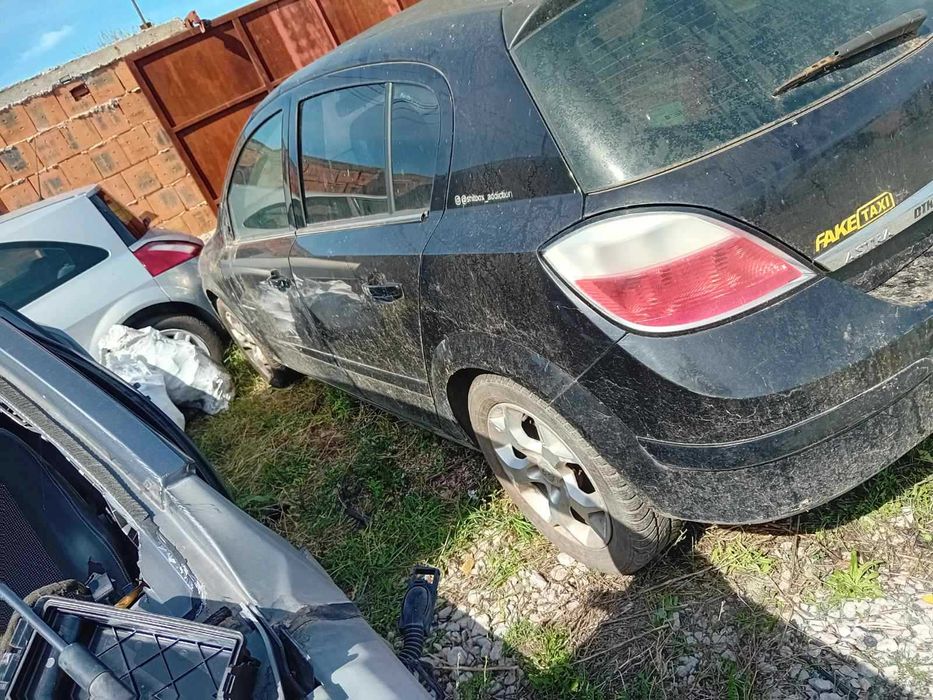 Опел Астра Н 1.7 101 НА ЧАСТИ