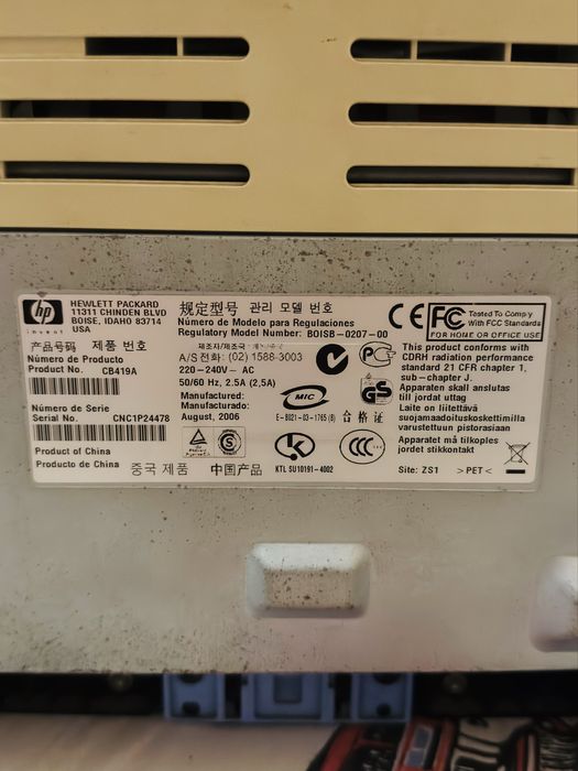 Принтер HP LaserJet 1018 2 картриджа