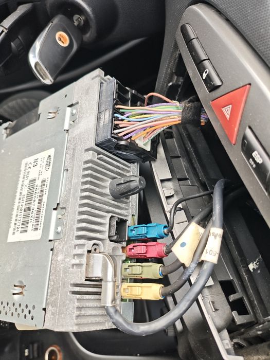 Радио/CD/Навигация/Мултимедия за Пежо/Peugeot 308 T7