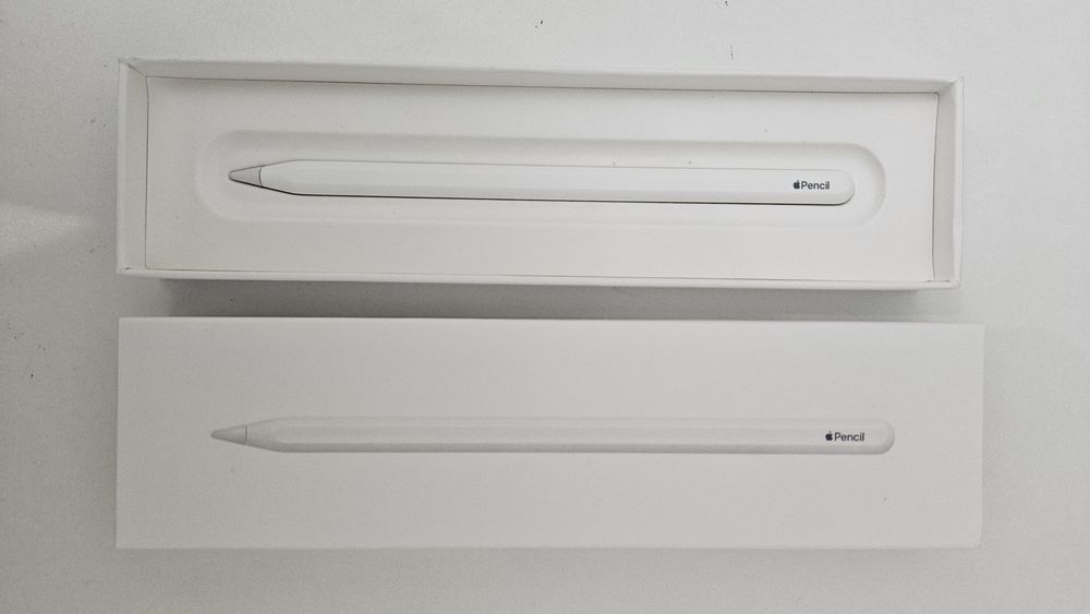 Стилус Apple Pencil 2nd Generation белый