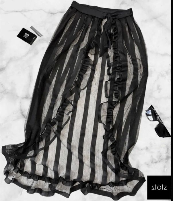 Идеальный комплект раздельный  купальник с юбкой