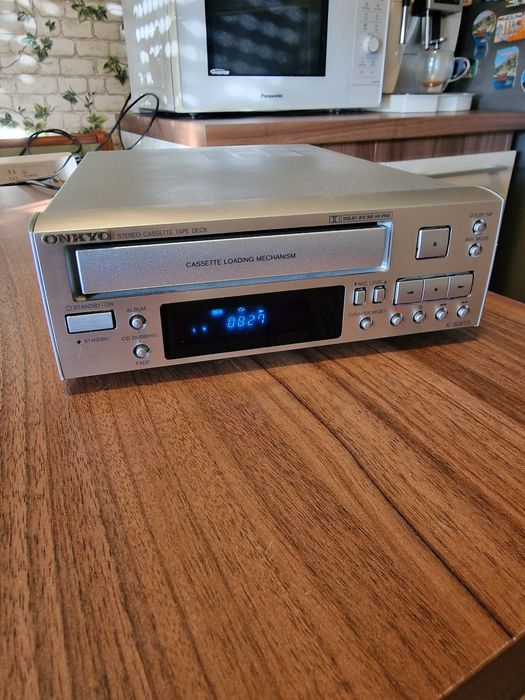 Deck Onkyo,format mic,perfect functional