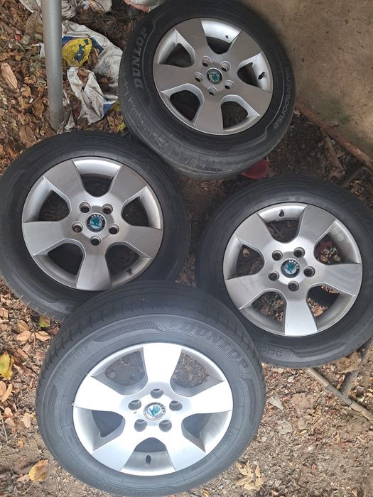 Jante octavia fl r 15