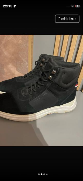 Adidasi Tommy Hilfiger high-top